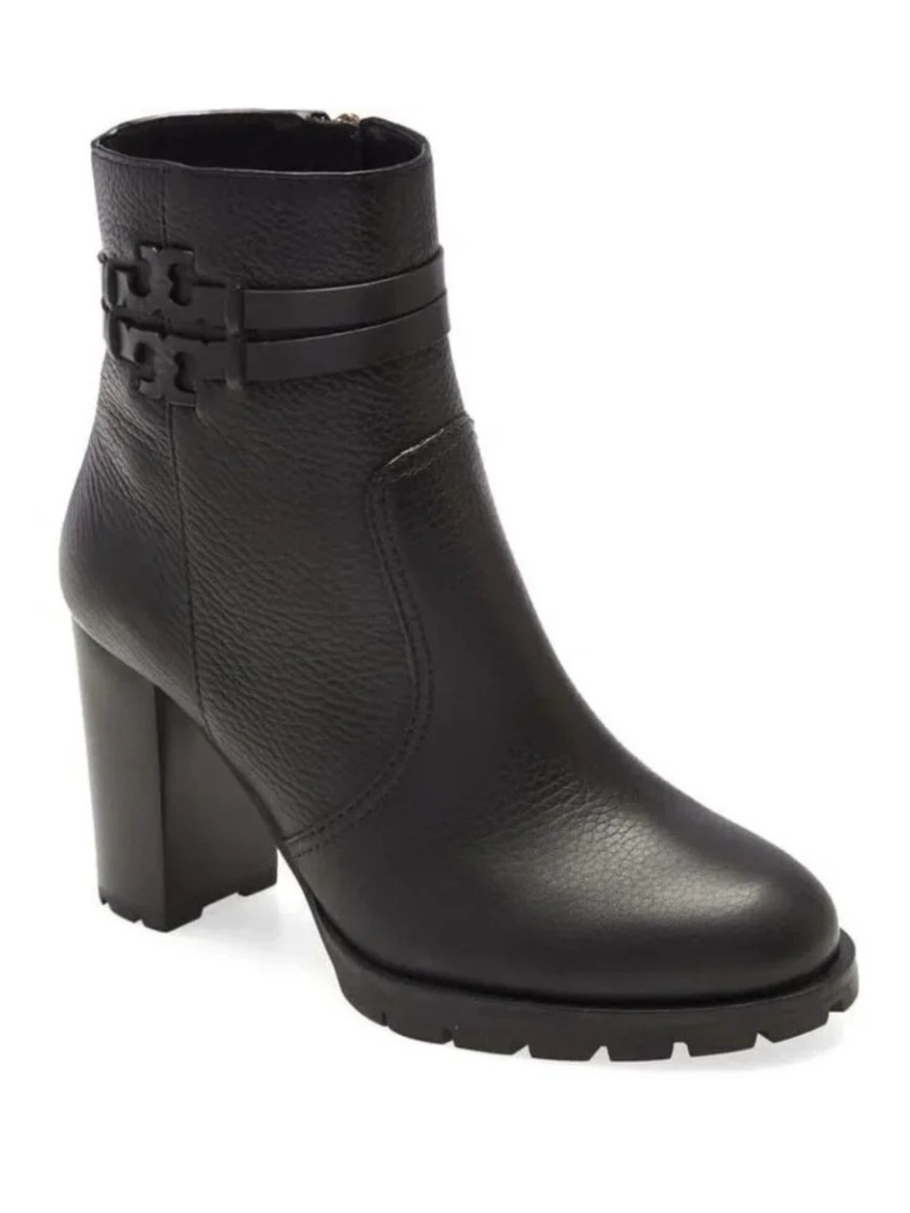 🥥Leigh lug sole ankle booties Tory Burch🥥